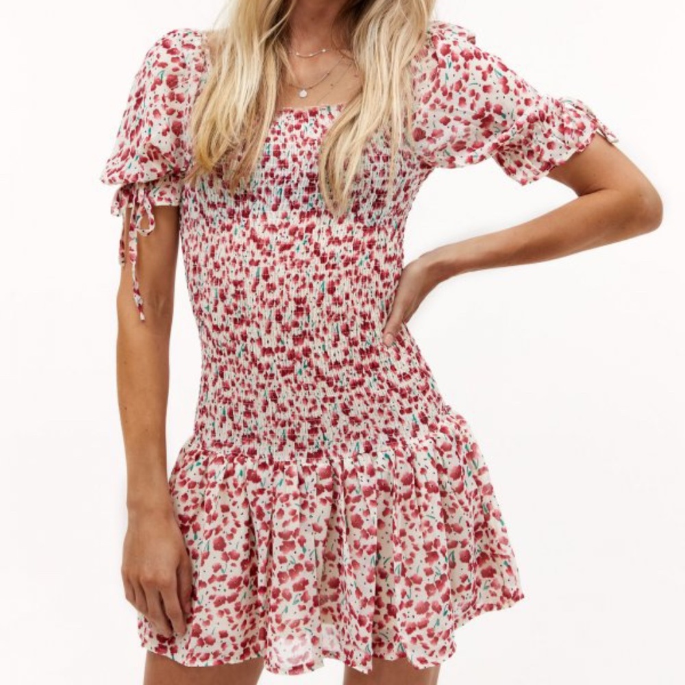 Flowery dress